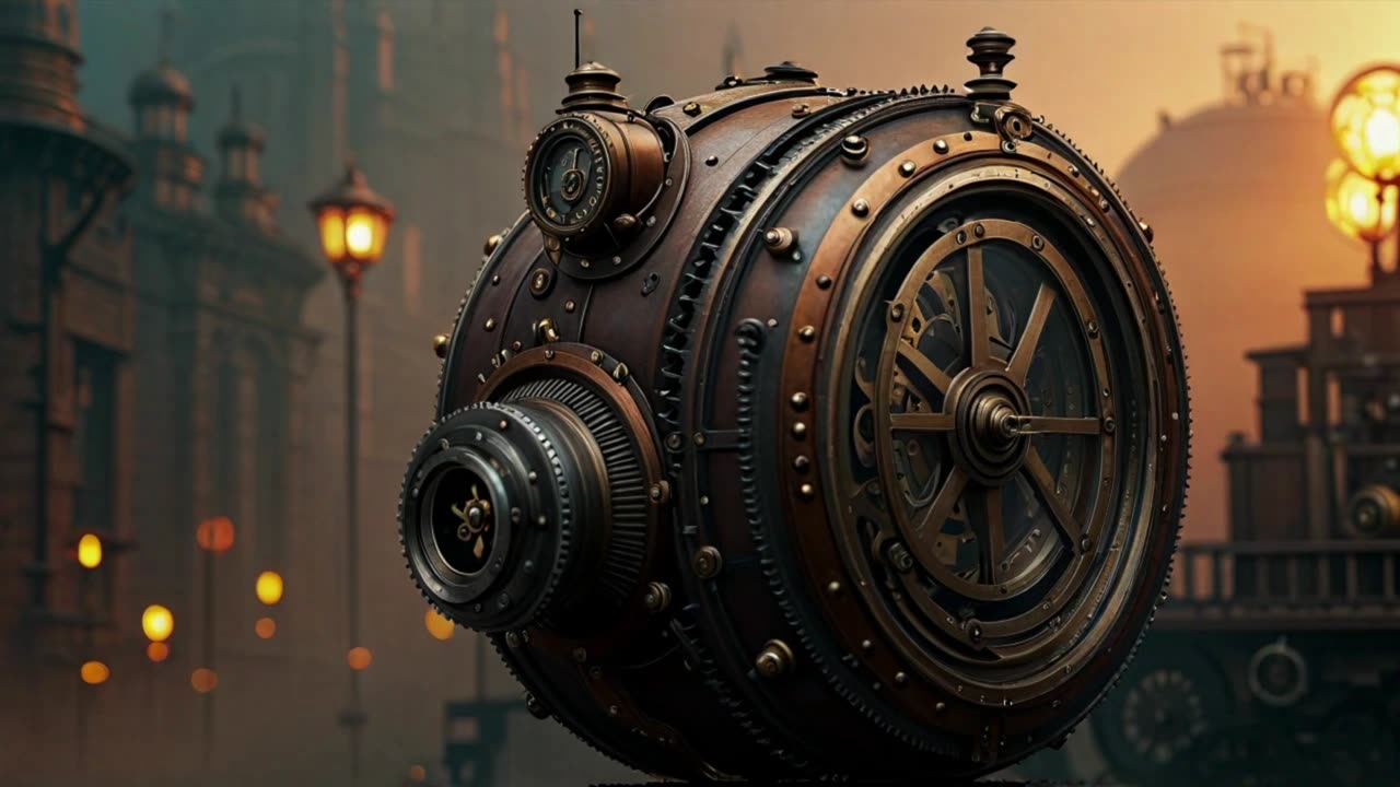 Steampunk Art 77