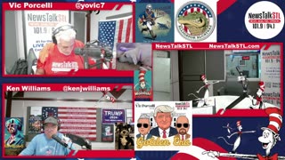 The Vic Porcelli Show – NewstalkSTL – 08-18-25