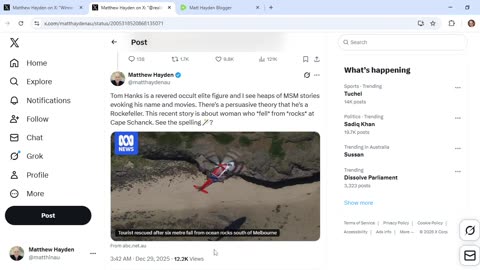 ABC cues Clinton comms in Arkansas spellcasting along with a Rockefeller Hanks-hex and more