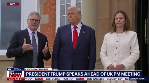 President Trump on Gaza war, Ukraine-Russia & trade