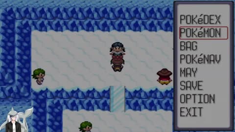 Vtuber PokeTuber Let's Play Pokemon Sapphire May's Anime Team Final Part 4 Elite 4 & Champion Steven