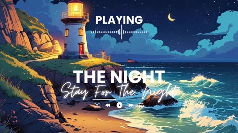 Stay For The Night Chill Pop Deep House Romantic Night Vibes Late Night Drive Music