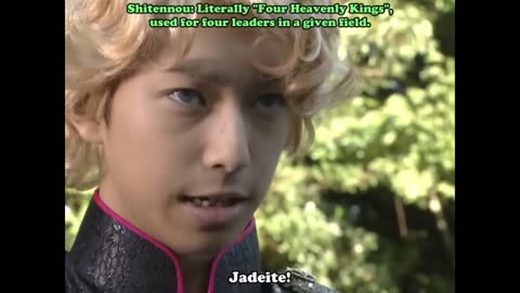 Usagi & Mamoru sailor moon live action act 7 Usagi and Motoki getting peoples energy back