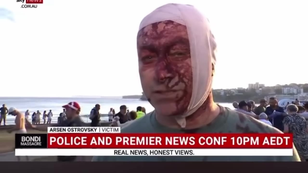 Arsen Orstrovsky interview. This doesn't make any sense?