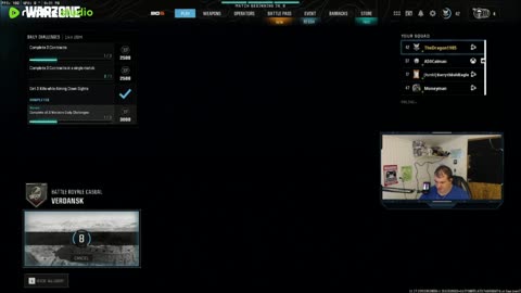 COD Warzone with friends because we all don't value our mental stability. Clearly!