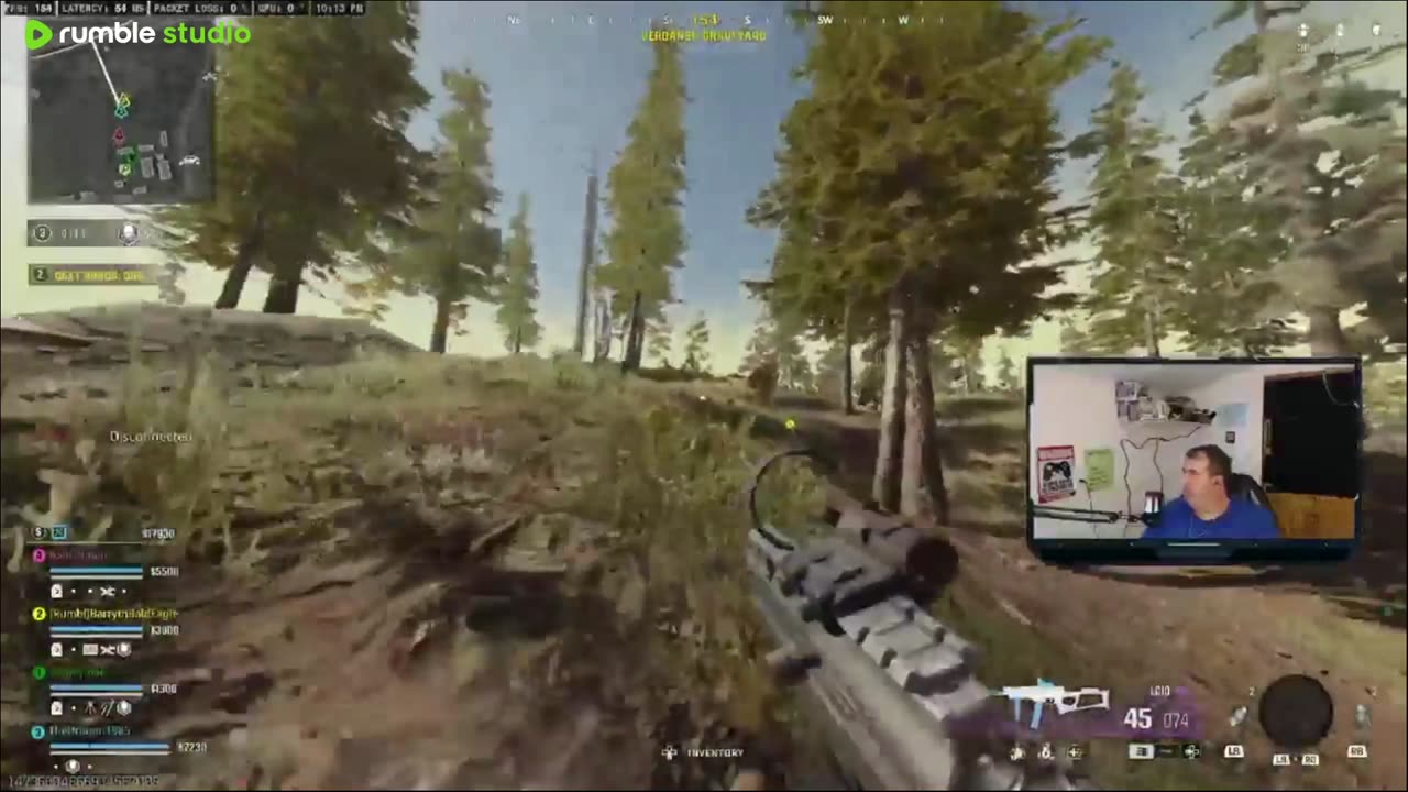 COD Warzone with friends because we all don't value our mental stability. Clearly!