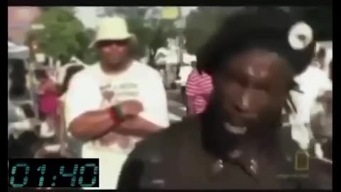 The Time Is Short, White Man