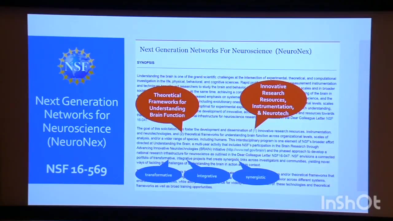 2016 The Rockefeller University Coordinating Global Brain Projects U.S. BRAIN Initiative