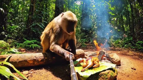 Welcome to the wildest vlog on the internet! 🐒🎥Welcome to the wildest vlog on the internet! 🐒🎥