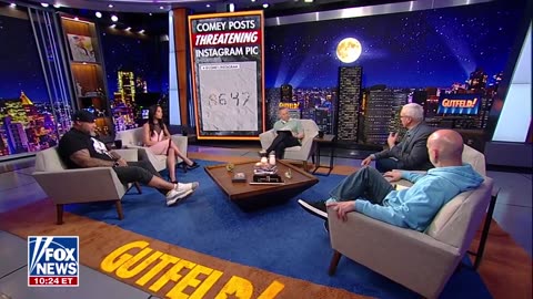 “James Comey claims he meant no harm? 🤔 Gutfeld weighs in.