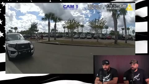 Shoplifter Runs From Cops Into a Pole!