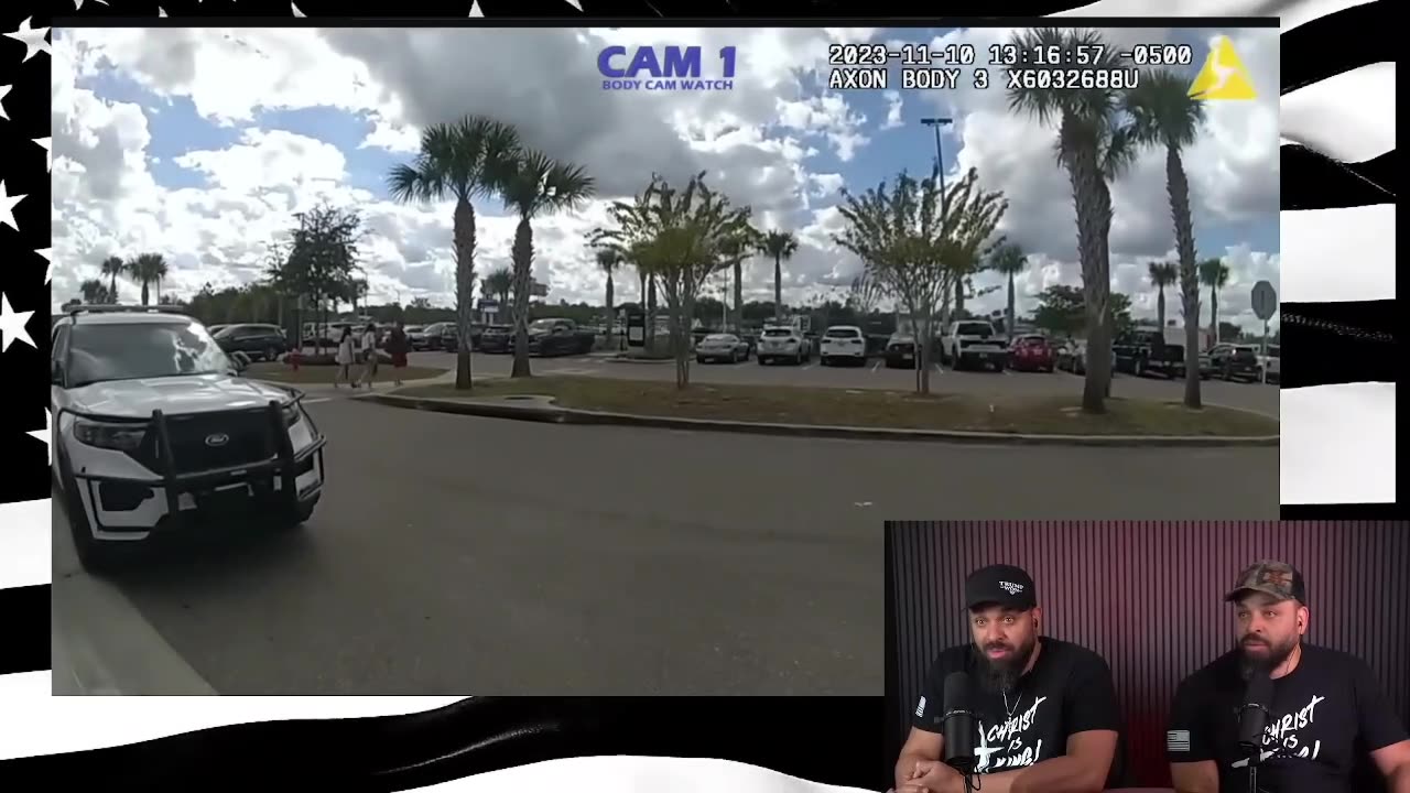 Shoplifter Runs From Cops Into a Pole!