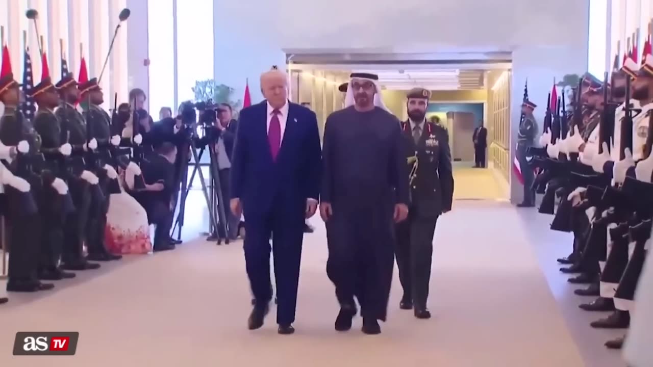 The Overwhelming of Trump Greetings from Abu Dhabi Leaves