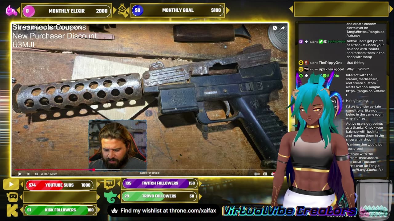 Xaifax Reacts To Return Of Cursed Gun Images