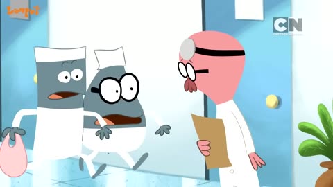 Cartoon video