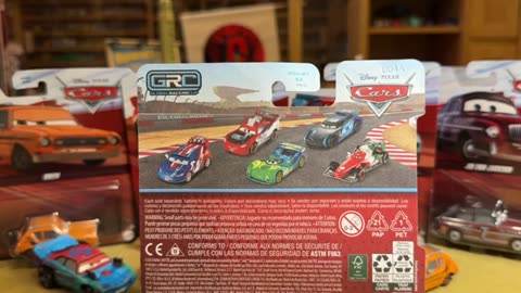 Mattel Disney Cars 2025 P4