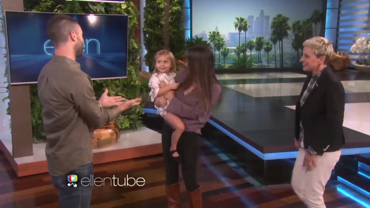 Adam Levine's New Girlfriend