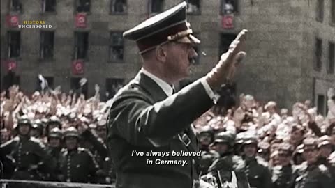 Hitler Calls His Haters "Idiots"