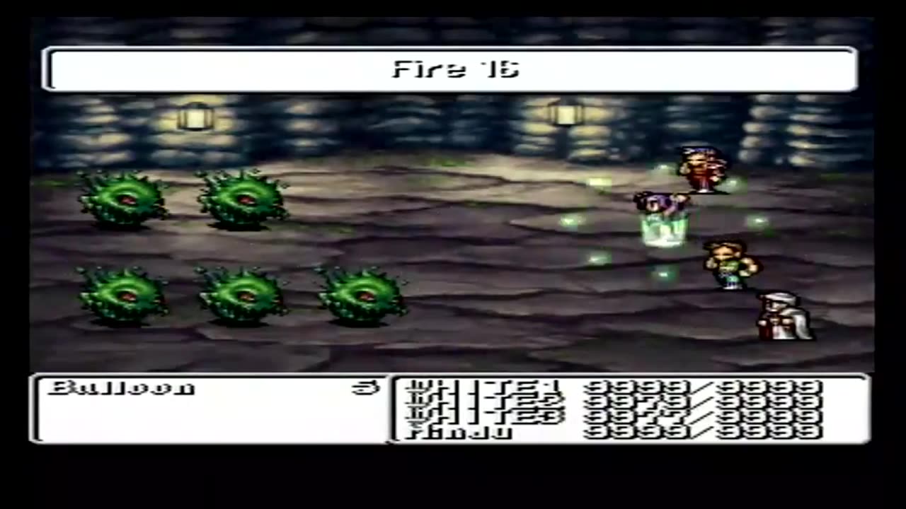 Final Fantasy 2 (PS1) version on PS2 - (2nd playthrough) EASY MODE Part 2/8