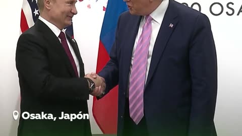 Trump y Putin: de 2019 a su nuevo encuentro en Alaska