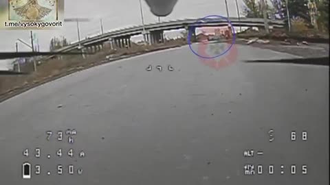 🚁💥 Ukraine Russia War | Russian drone chases Ukrainian pickup in Konstantinovka | RCF