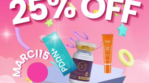 GLOWFACE SALE