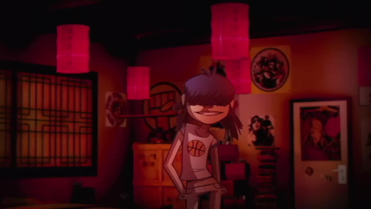 Gorillaz- DARE