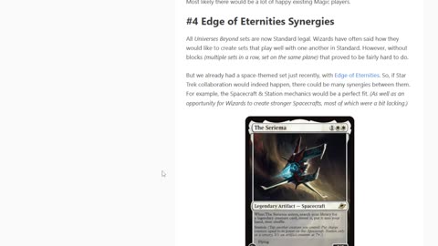 Star Trek mtg in 2026? and LGS still have no product