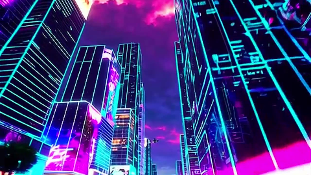 Anime World HOP! ✨ From Cyber Cities to Magic Forests . #aivideoeditor #aicreatedvideos #aishortfilm