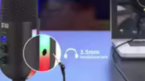 4. RGB Style Meets Professional Audio Quality