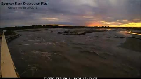 Spencer Drawdown Reservoir Sediment Flush (Abbreviated Version)