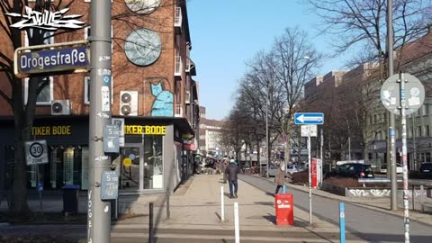 Graffiti Street & Legal // HAMBURG Barmbek Nord (I) (Real Life Legendär graffiti 2025 Video)