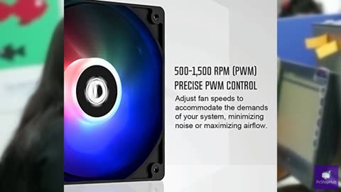 ID-COOLING SE-214-XT ARGB CPU Cooler 4 Heatpipes CPU Air Cooler ARGB Light Sync