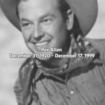 DERANGED HORRORS - VOL. 1,003: THE DEATH OF REX ALLEN
