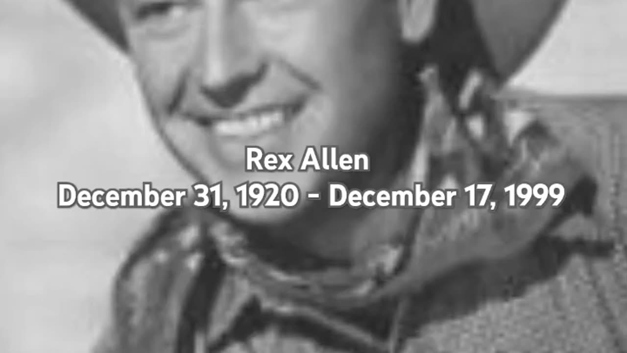 DERANGED HORRORS - VOL. 1,003: THE DEATH OF REX ALLEN