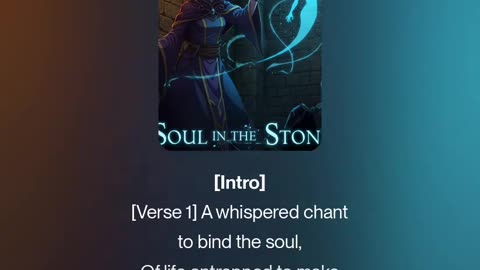 Soul in the Stone