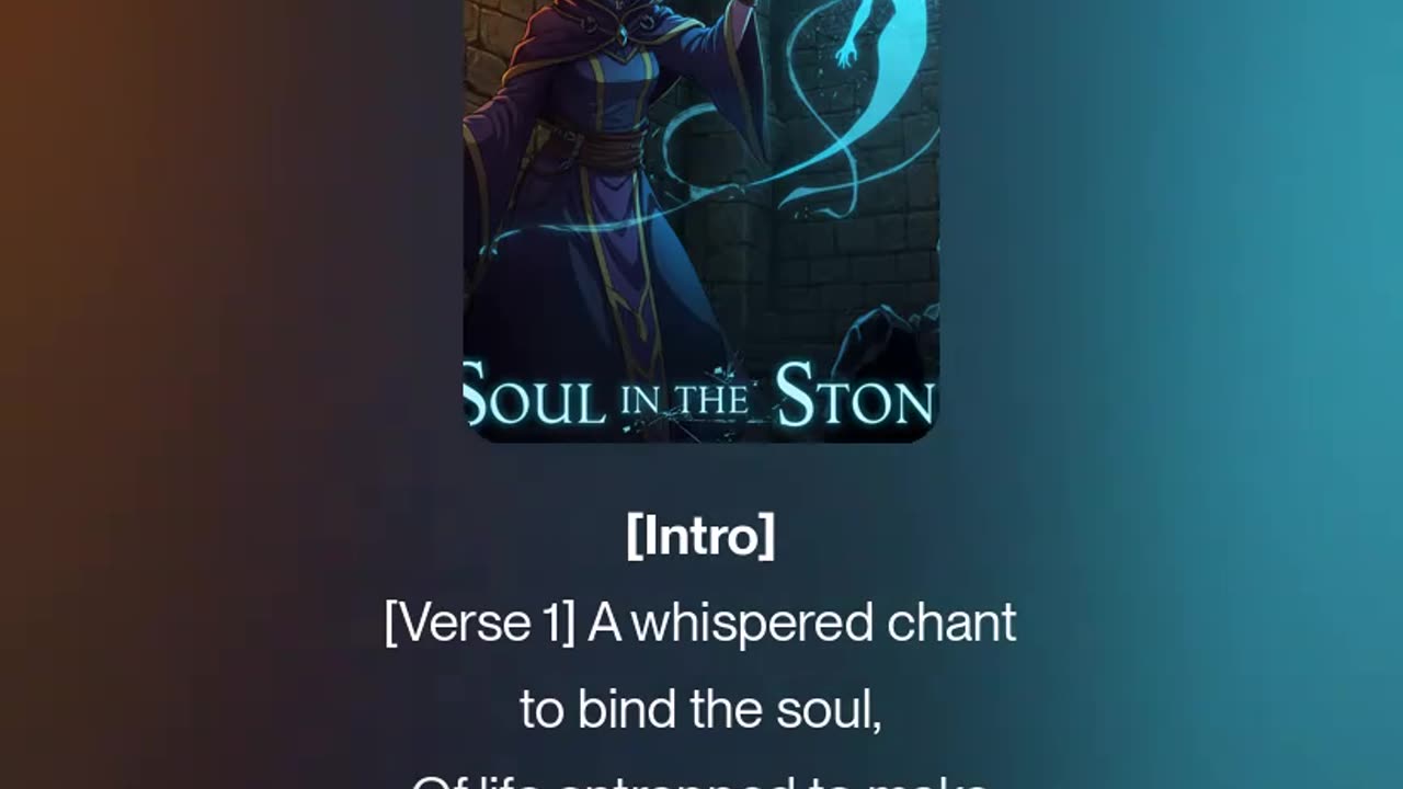 Soul in the Stone