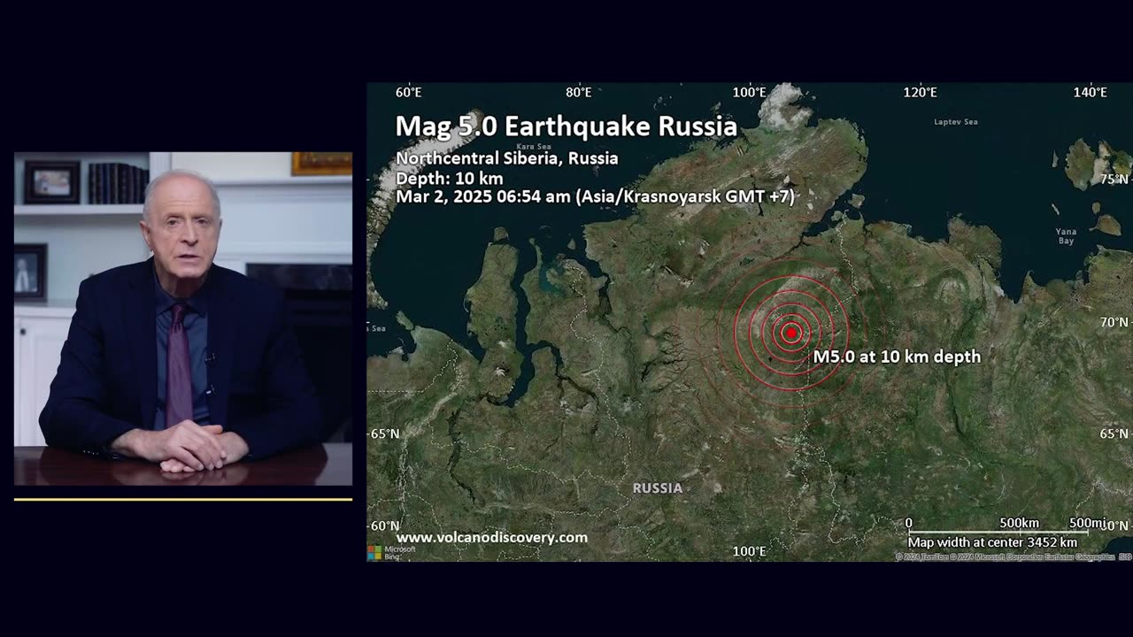 Concealment Information About The 2 March Arctic Circle Earthquake