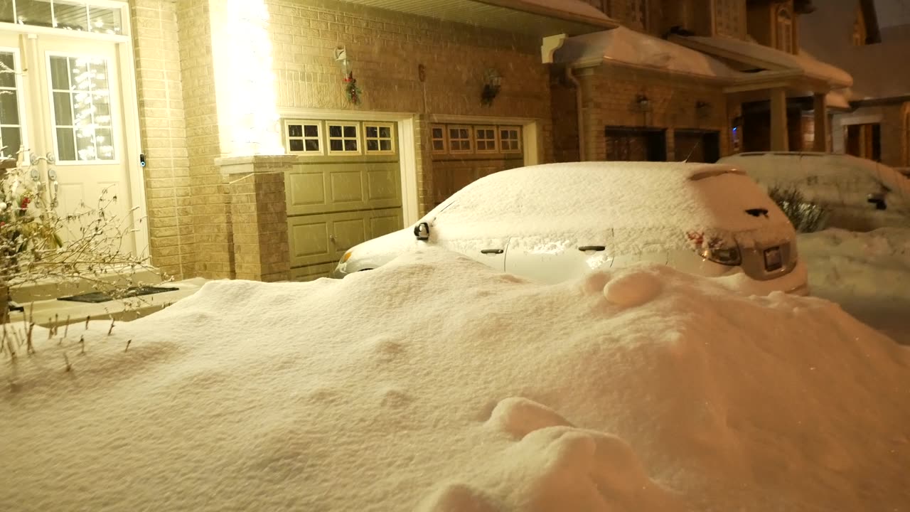 Snowy Winter in Canada 2026