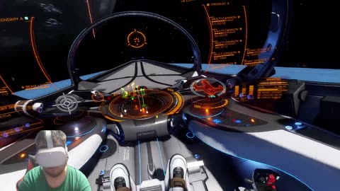 Live in the Cockpit: Elite Dangerous VR!