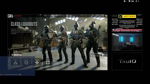 [DROPS ON] Truid Stream #008 cont. \\ BF6 Beta DOMINATION