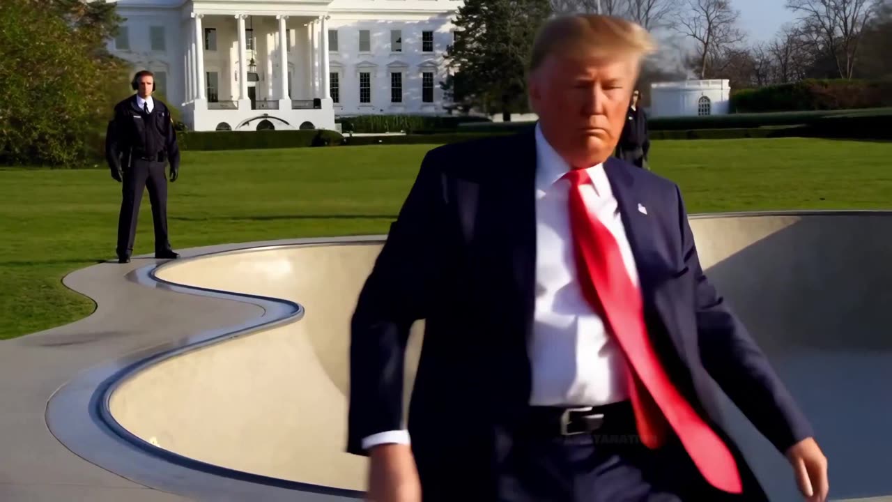 Trump's Skate Park