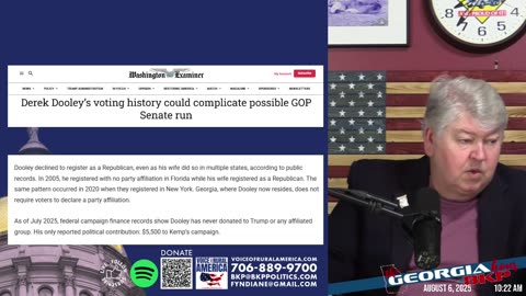 The Georgia Hour, episode 132: Georgia’s 2026 Senate Race: A GOP Civil War?