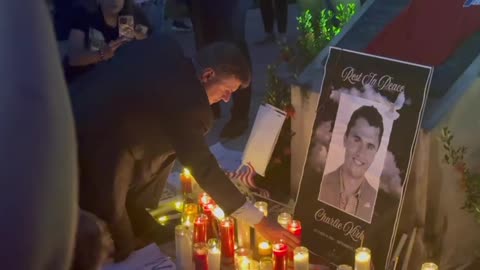Palm Beach Vigil For Charlie Kirk - September 12, 2025