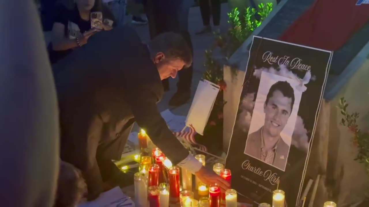 Palm Beach Vigil For Charlie Kirk - September 12, 2025