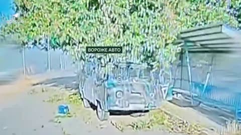 🔥Enemy motorcycle parking lot burned down: border guards strike with FPV drones