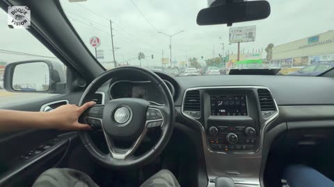 GRAND CHEROKEE 2018 CLOUDY DAY TEST DRIVE ON THE CITY - TEST DRIVE JEEP GRAND CHEROKEE V6 LAREDO RWD