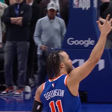 NBA - JALEN BRUNSON FROM 3 TO WIN IT FOR THE KNICKS 🔥🔥🔥