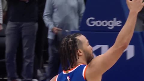 NBA - JALEN BRUNSON FROM 3 TO WIN IT FOR THE KNICKS 🔥🔥🔥