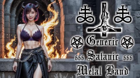 ⛧Generic Satanic Metal Band⛧ - Think God out of existence